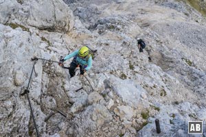 Impressionen aus der Alpspitz-Ferrata