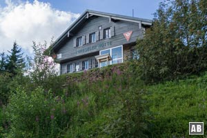 Die Zwieseler Hütte - eine Selbstversorgerhütte am Arber-Gipfel