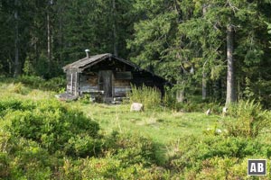 Urige Hütte am Unteren Arber-Schachten