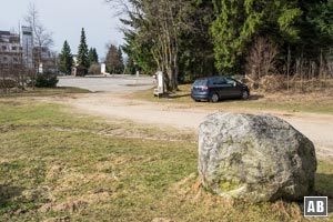 Ausgangspunkt für die Rundwanderung: Parkplatz Markbuchener Sattel oberhalb St. Englmar